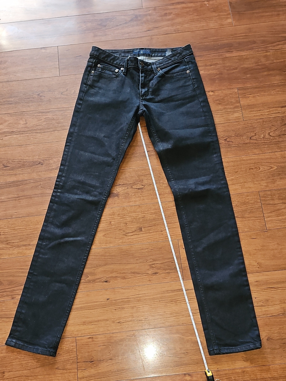 Marc By Marc Jacobs Classic Dark Blue Women’s Lowrise Slim Jeans